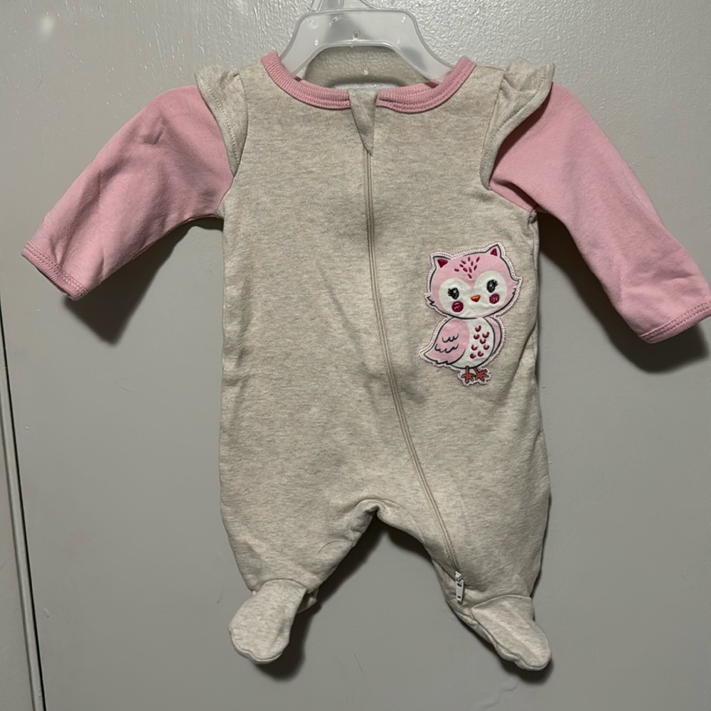 Girls newborn sleeper